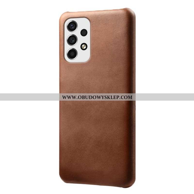 Etui do Samsung Galaxy M53 5G Efekt Skóry Ksq