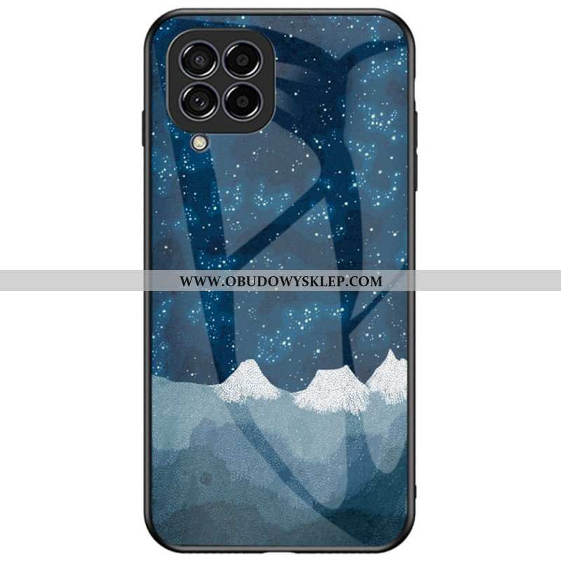 Etui do Samsung Galaxy M53 5G Szkło Hartowane Nieba