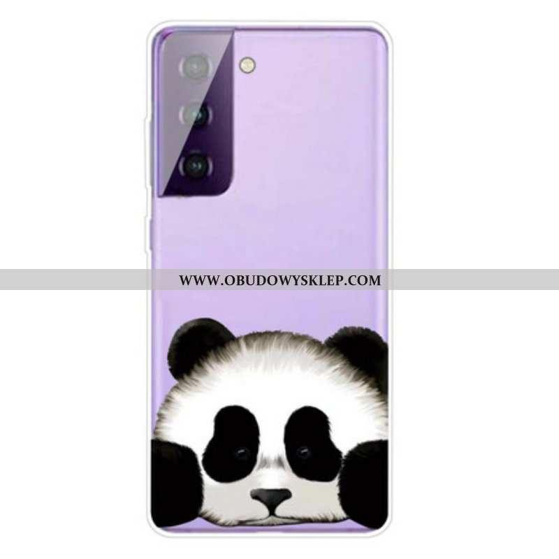 Etui do Samsung Galaxy S21 5G Bezszwowa Panda