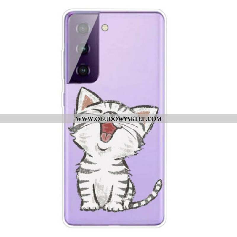 Etui do Samsung Galaxy S21 5G Kochany Kot