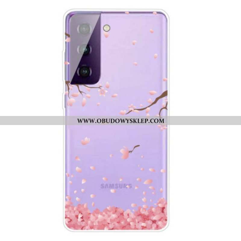 Etui do Samsung Galaxy S21 5G Kwitnące Gałęzie