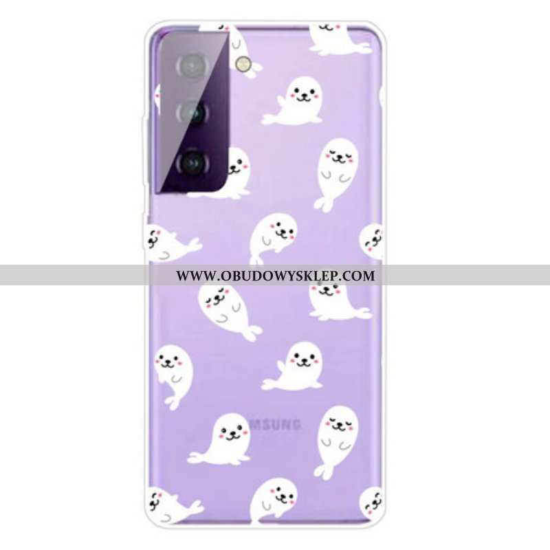 Etui do Samsung Galaxy S21 5G Najlepsze Lwy Morskie