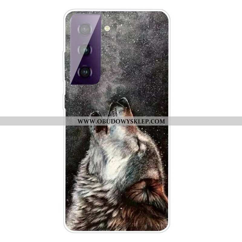 Etui do Samsung Galaxy S21 5G Wzniosły Wilk