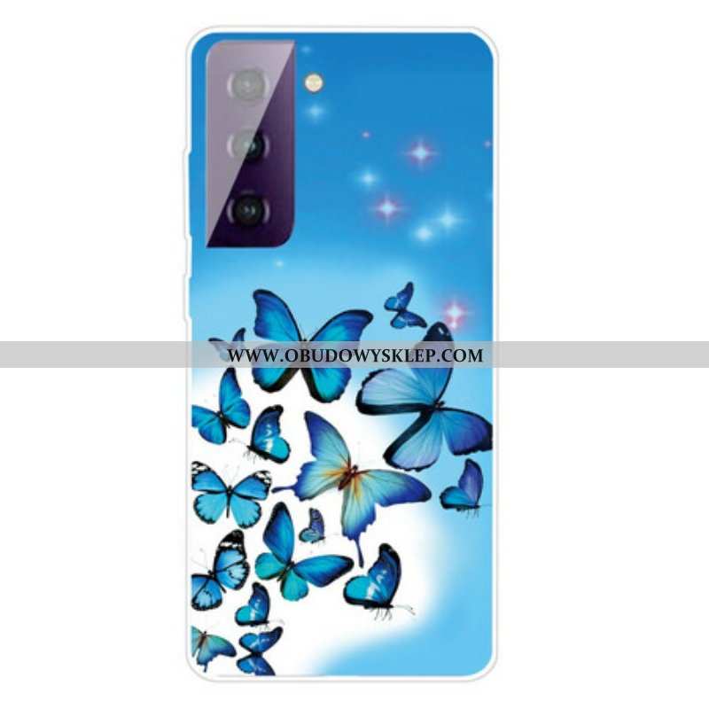 Etui do Samsung Galaxy S21 FE Motyle Motyle