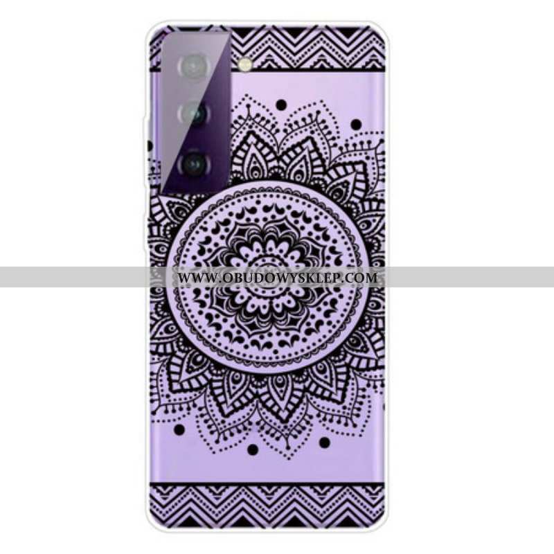 Etui do Samsung Galaxy S21 FE Piękna Mandala