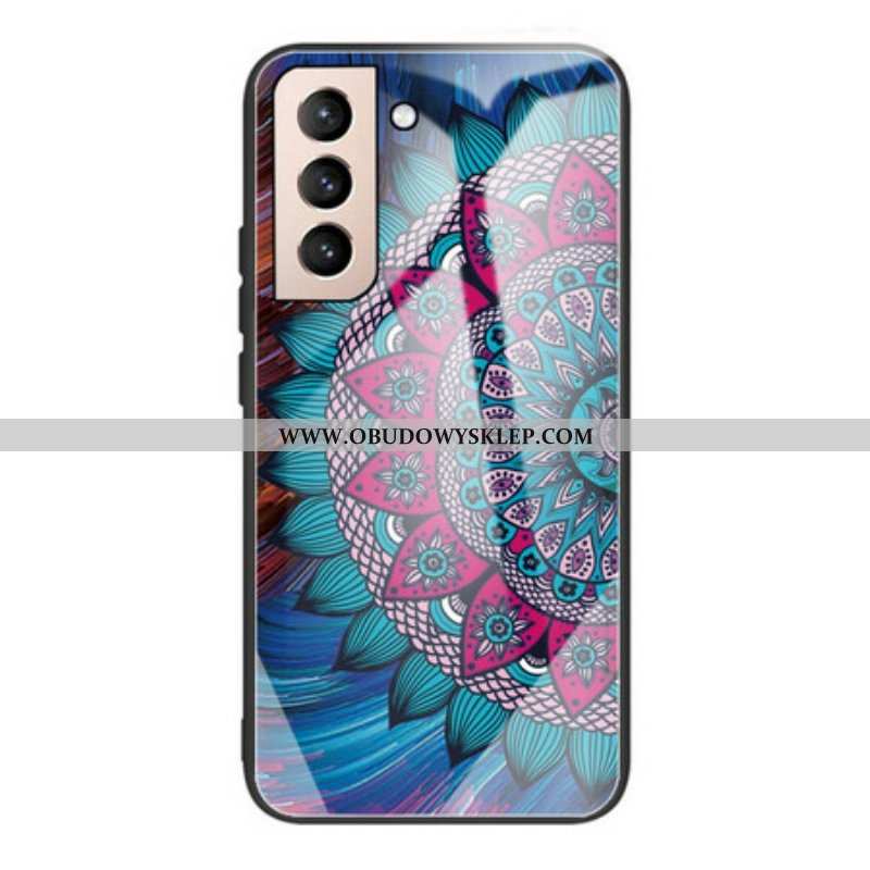 Etui do Samsung Galaxy S21 FE Szkło Hartowane Mandala