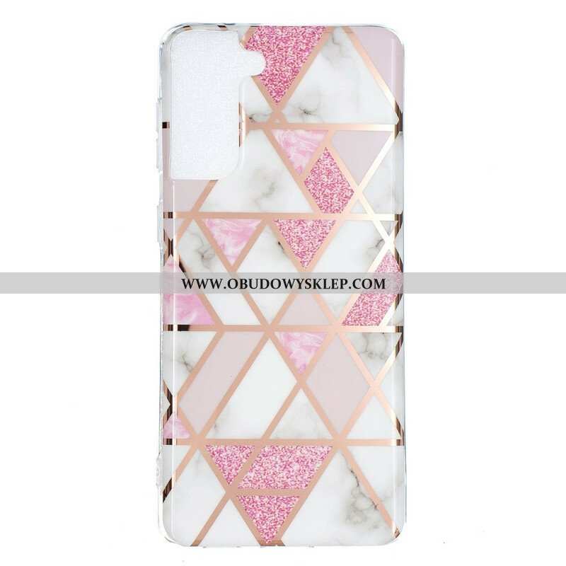 Etui do Samsung Galaxy S21 Plus 5G Ultra Designerski Marmur