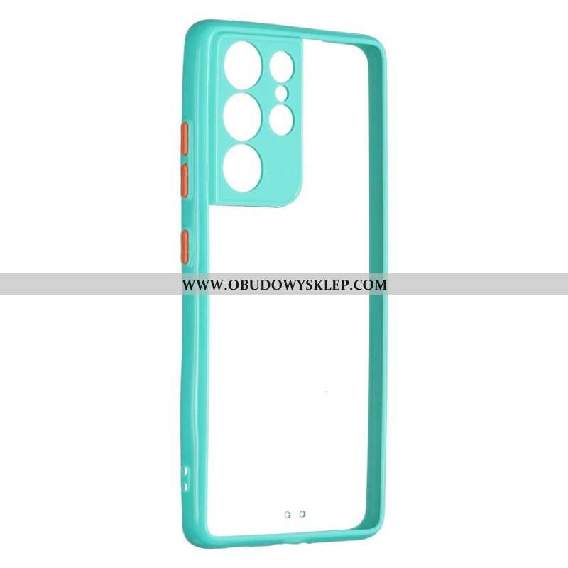 Etui do Samsung Galaxy S21 Ultra 5G Bezszwowy Kolorowy Zarys