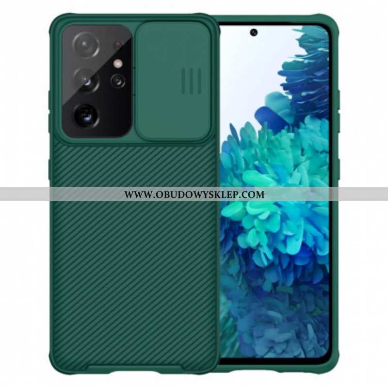 Etui do Samsung Galaxy S21 Ultra 5G Camshield Nillkin