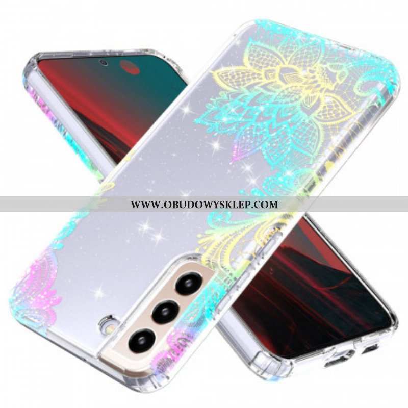 Etui do Samsung Galaxy S22 5G Elastyczna Silikonowa Mandala