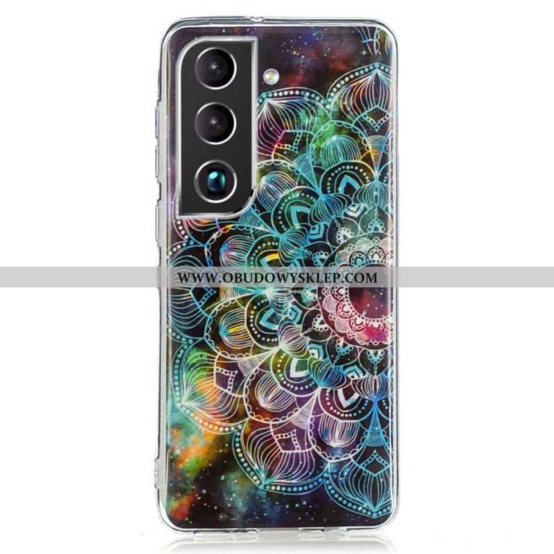 Etui do Samsung Galaxy S22 5G Fluorescencyjna Seria Kwiatowa