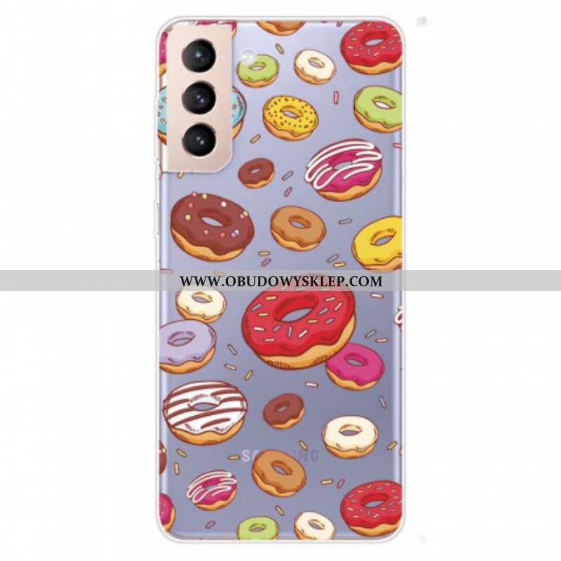 Etui do Samsung Galaxy S22 5G Kocham Pączki