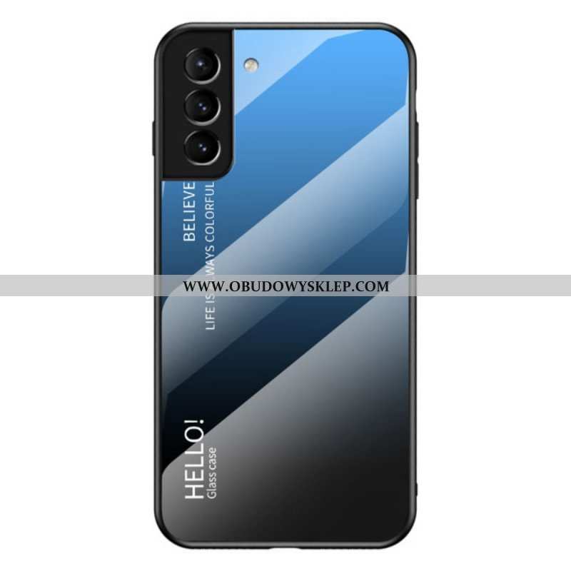 Etui do Samsung Galaxy S22 5G Szkło Hartowane Witam