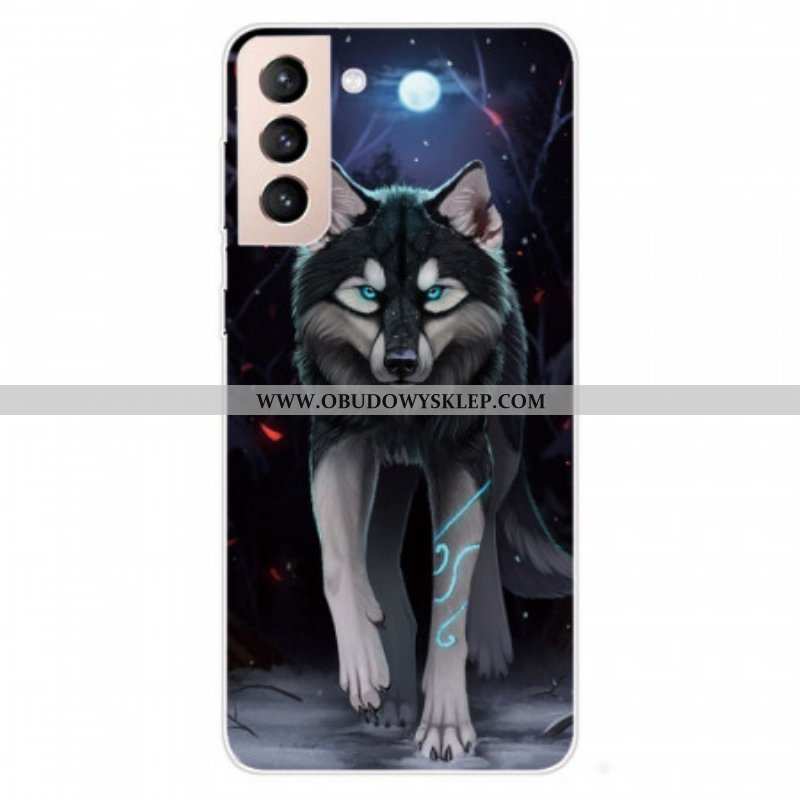 Etui do Samsung Galaxy S22 5G Wilk Królewski