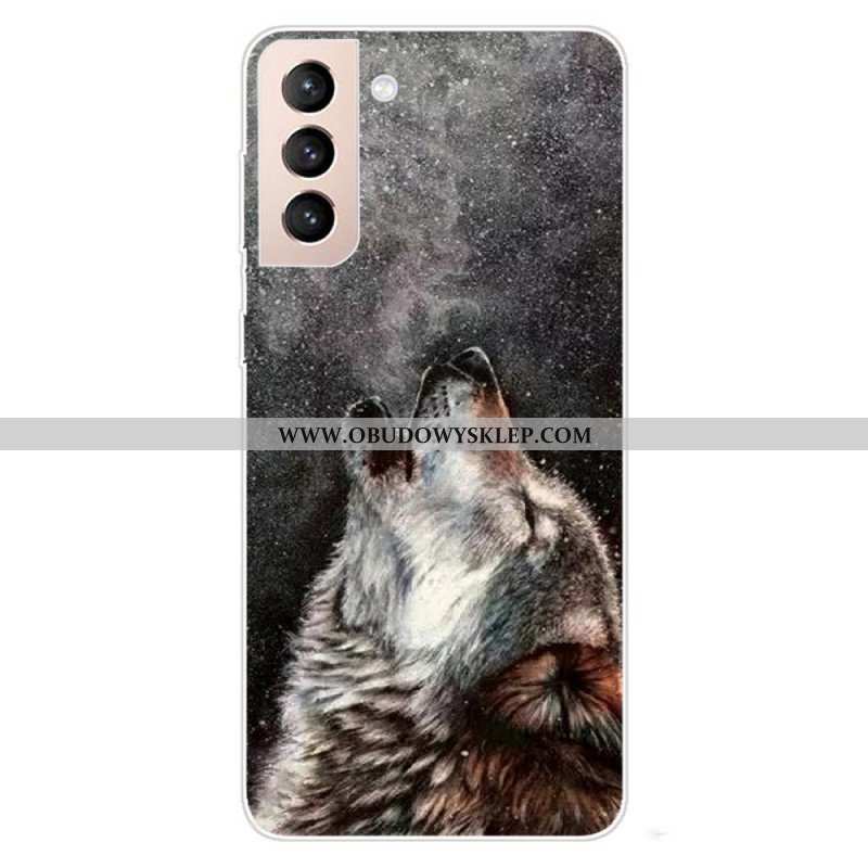 Etui do Samsung Galaxy S22 5G Wzniosły Wilk