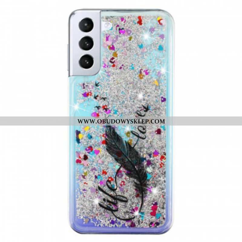 Etui do Samsung Galaxy S22 Plus 5G Cekiny Life & Love