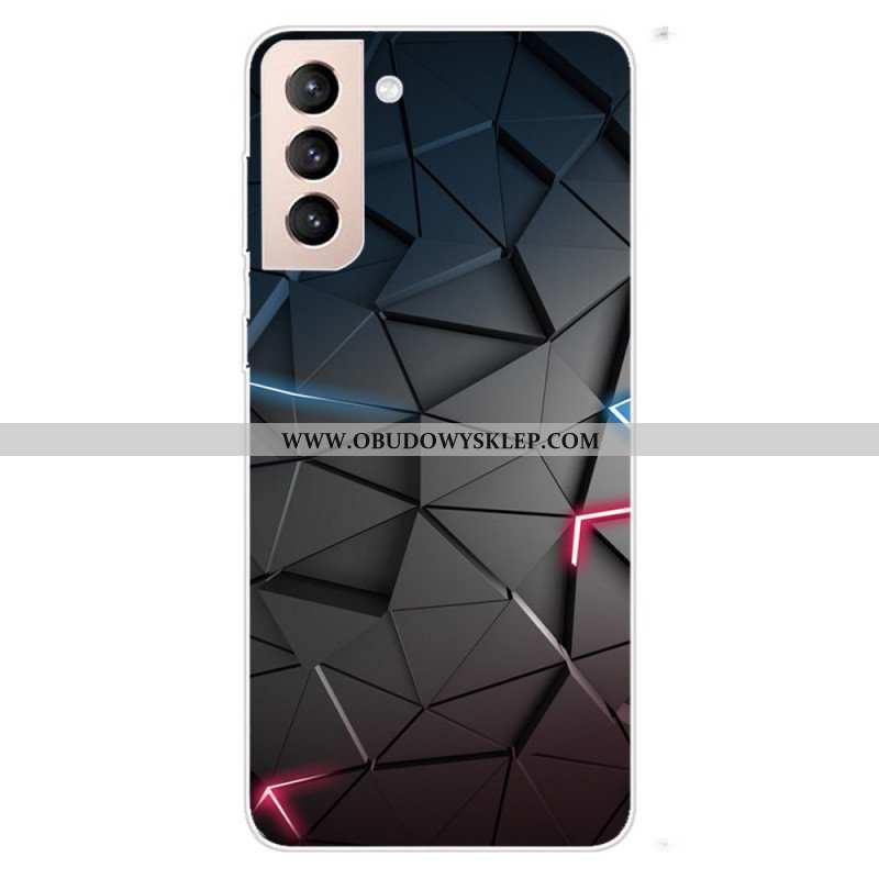 Etui do Samsung Galaxy S22 Plus 5G Elastyczna Geometria