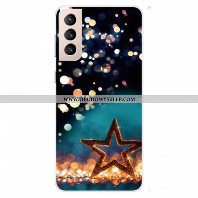 Etui do Samsung Galaxy S22 Plus 5G Elastyczna Gwiazda