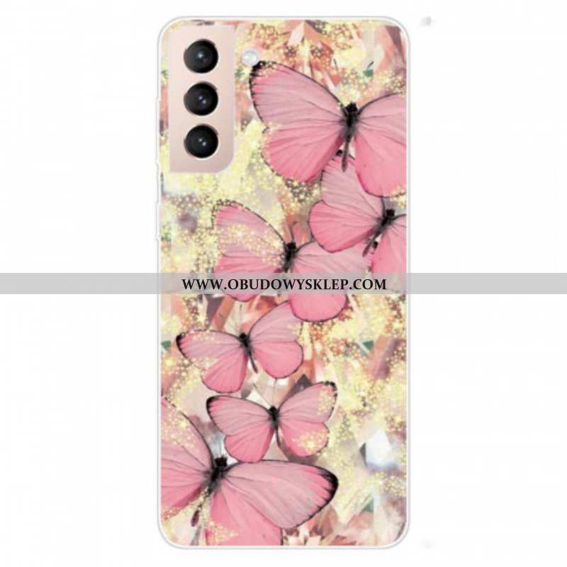 Etui do Samsung Galaxy S22 Plus 5G Motyle Motyle