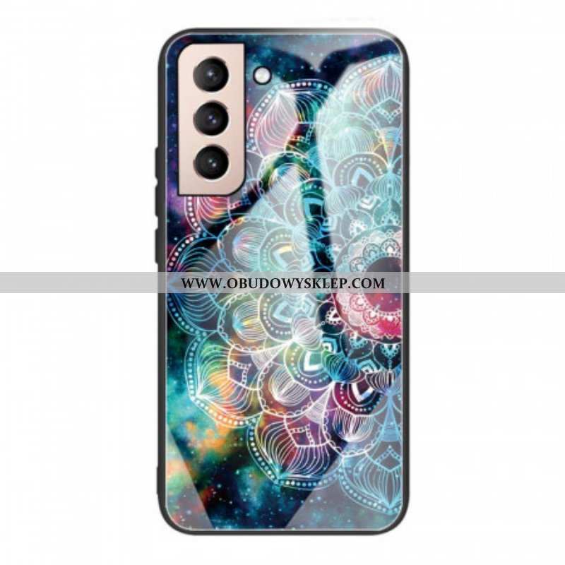 Etui do Samsung Galaxy S22 Plus 5G Szkło Hartowane Mandala