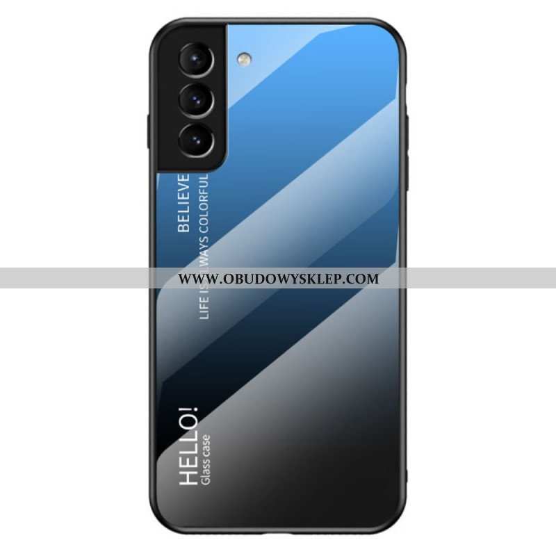 Etui do Samsung Galaxy S22 Plus 5G Szkło Hartowane Witam