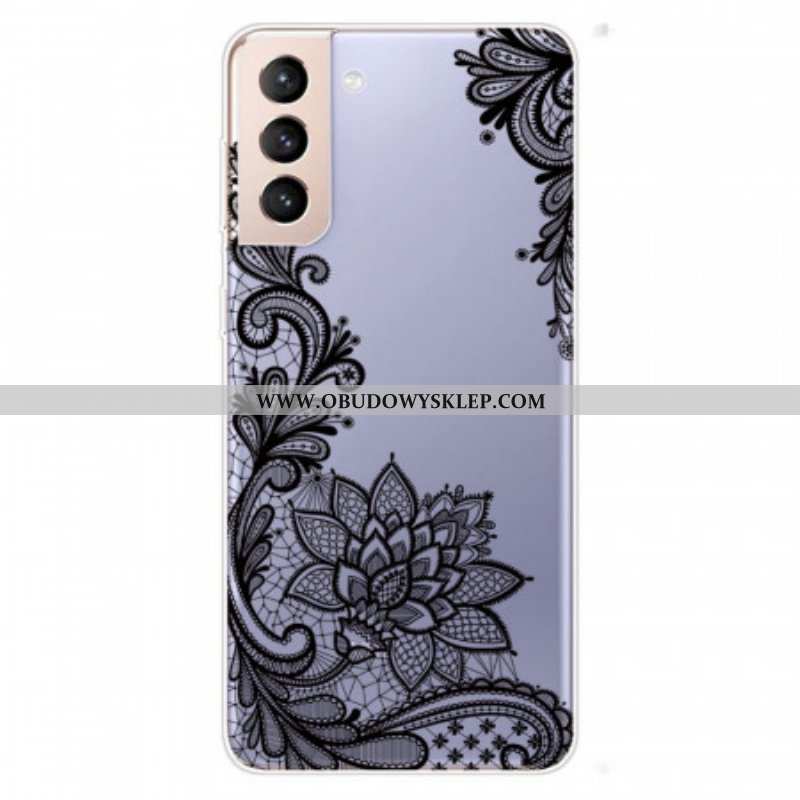 Etui do Samsung Galaxy S22 Plus 5G Wspaniała Koronka