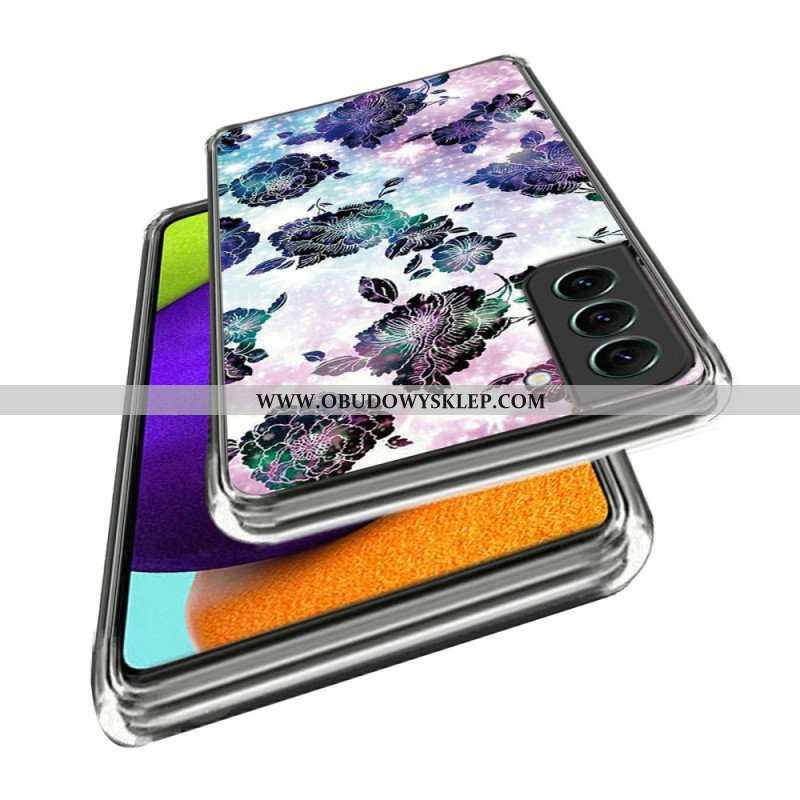 Etui do Samsung Galaxy S23 5G Kwiatowa Odmiana