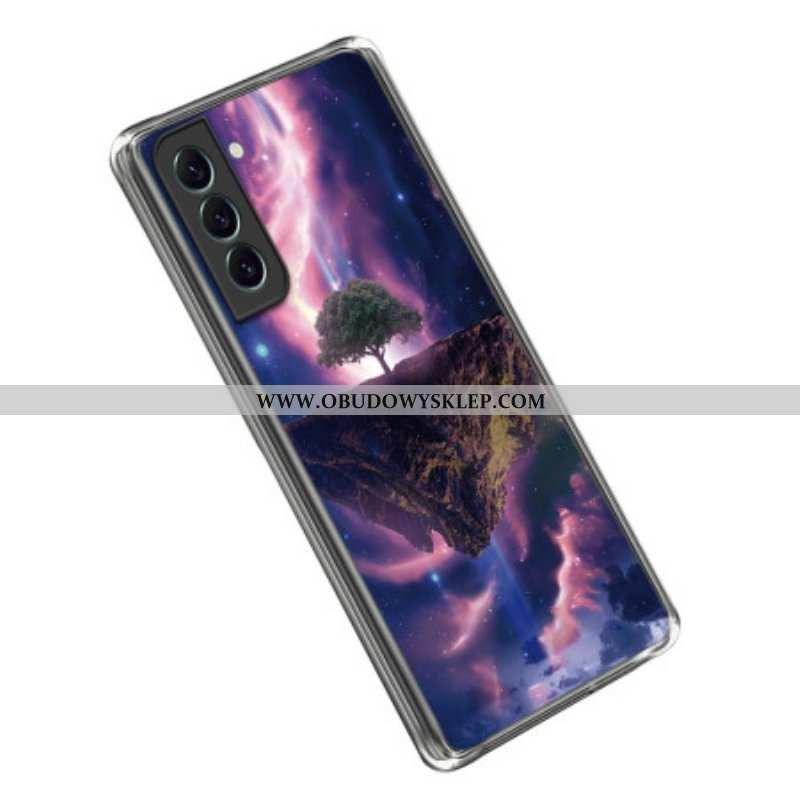 Etui do Samsung Galaxy S23 5G Silikonowe Futurystyczne Drzewo