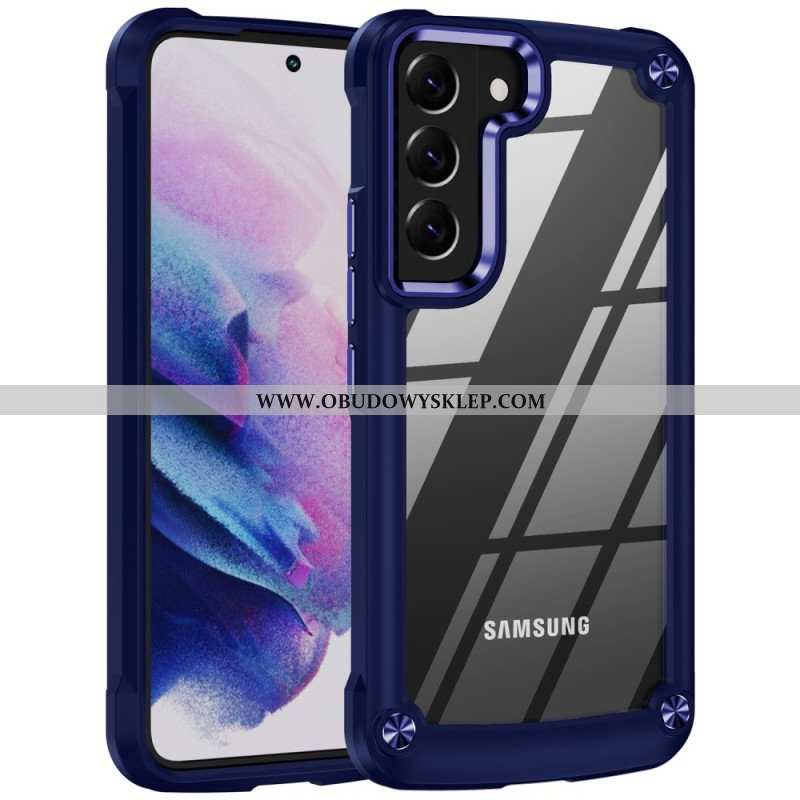 Etui do Samsung Galaxy S23 Plus 5G Hybryda Ze Stopem Aluminium