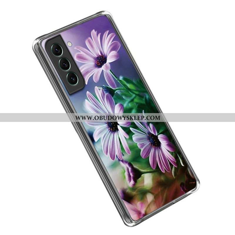 Etui do Samsung Galaxy S23 Plus 5G Kwiatowy Silikon