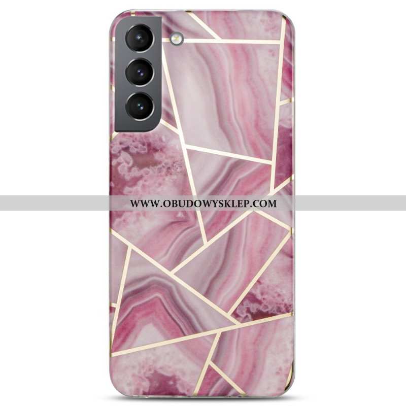 Etui do Samsung Galaxy S23 Plus 5G Odrzuć Marmur