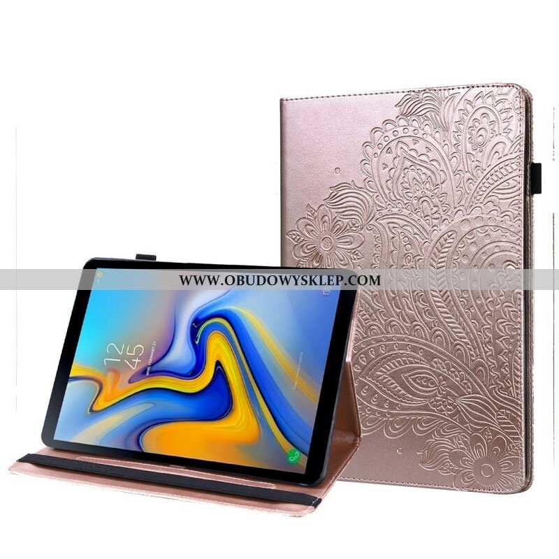 Etui do Samsung Galaxy Tab A7 Lite Kwiatowa Mandala