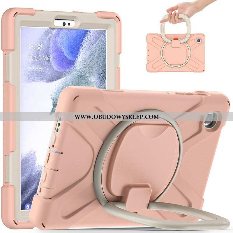 Etui do Samsung Galaxy Tab A7 Lite Ultra Odporny Obrotowy Wspornik Pierścienia