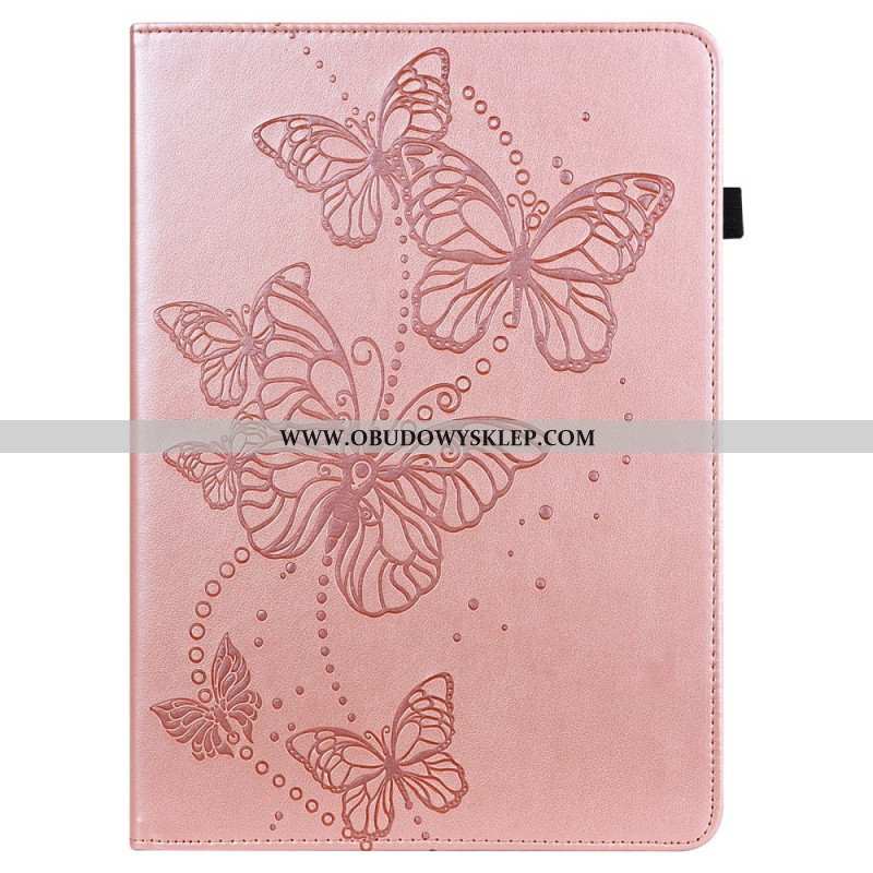 Etui do Samsung Galaxy Tab A8 (2021) Stylizowane Motyle