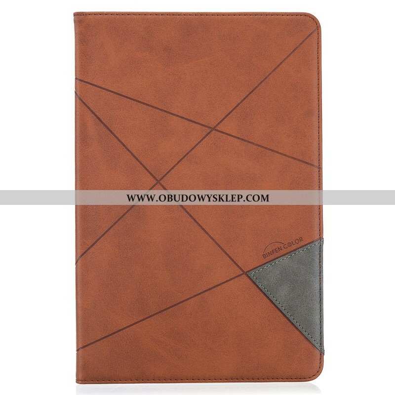 Etui do Samsung Galaxy Tab S8 / Tab S7 Geometria