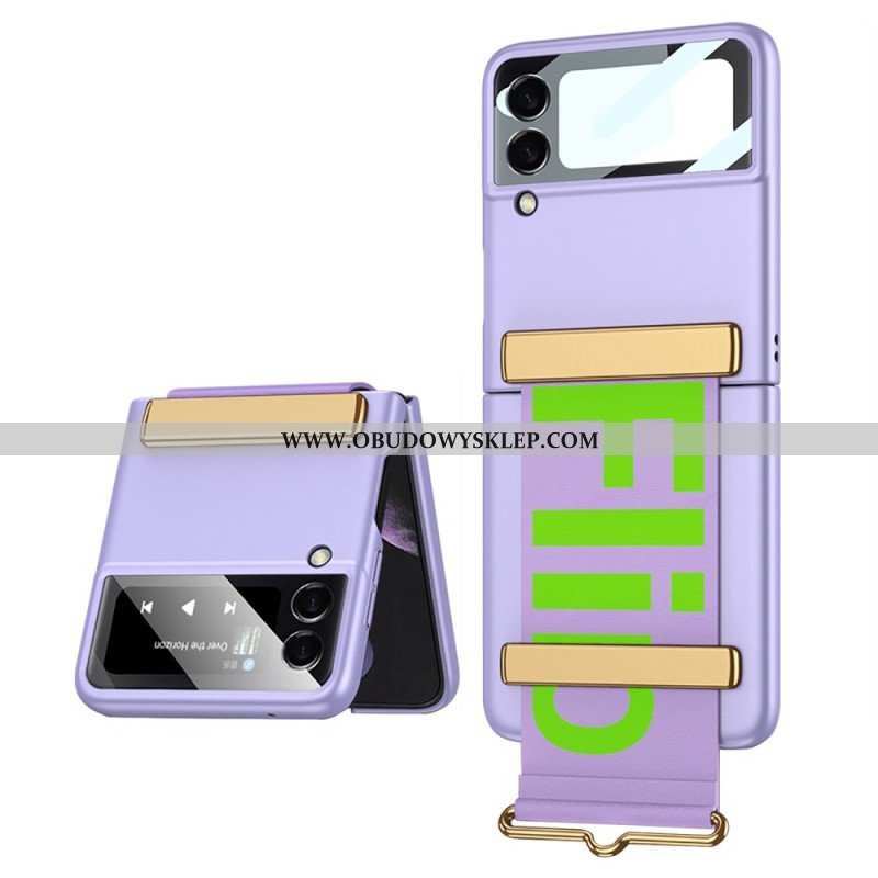 Etui do Samsung Galaxy Z Flip 4 Etui Folio Pasek I Folia Gkk