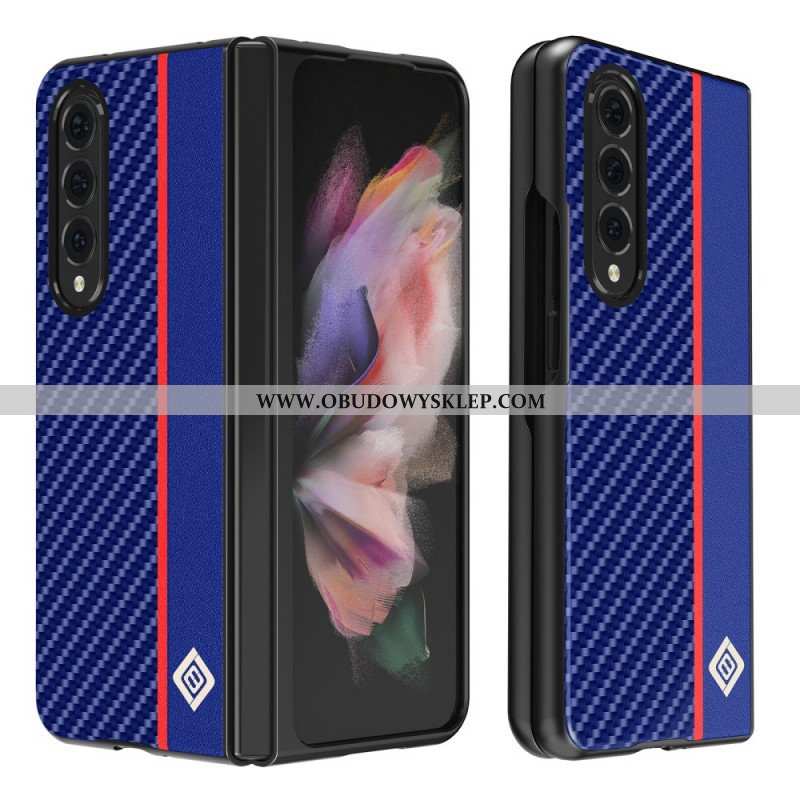 Etui do Samsung Galaxy Z Fold 3 5G Linia Z Włókna Węglowego Lc.imeeke