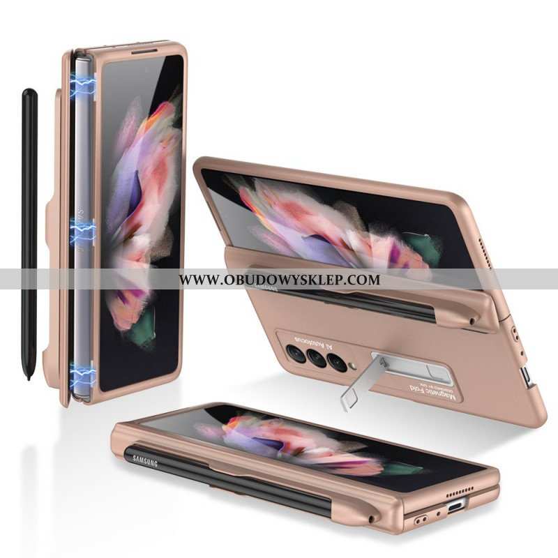 Etui do Samsung Galaxy Z Fold 3 5G Plastikowy Stojak I Uchwyt Na Rysik Gkk