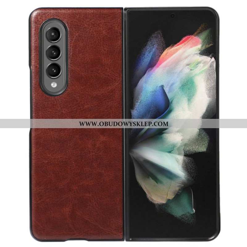 Etui do Samsung Galaxy Z Fold 4 Biznesowy Klasyk