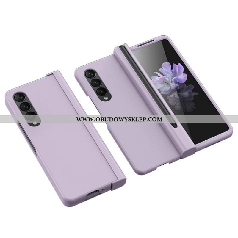 Etui do Samsung Galaxy Z Fold 4 Dyskretna Mata Na Zawiasach