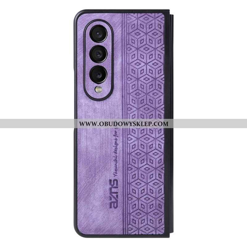 Etui do Samsung Galaxy Z Fold 4 Kostka Azns 3d