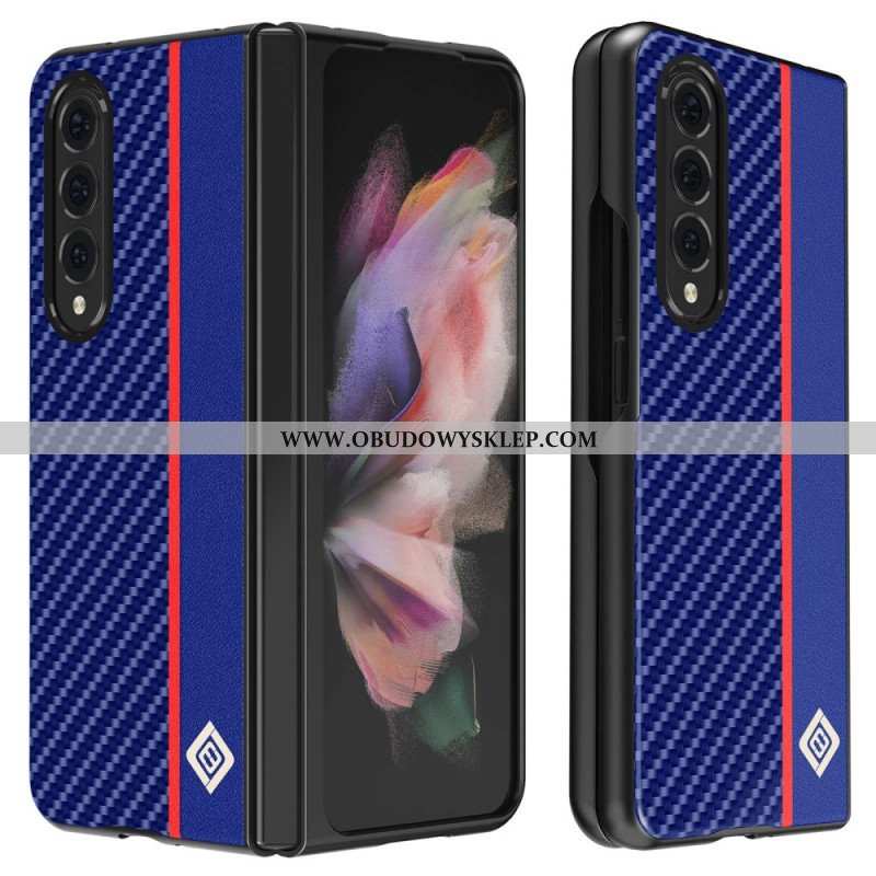 Etui do Samsung Galaxy Z Fold 4 Linia Z Włókna Węglowego Lc. Imeeke