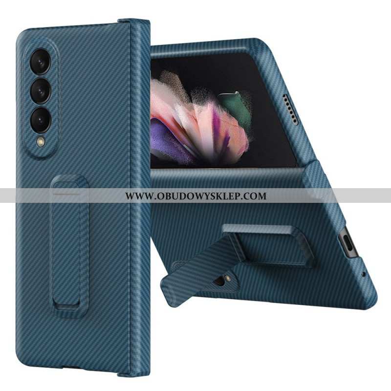 Etui do Samsung Galaxy Z Fold 4 Miejskie Włókno Węglowe