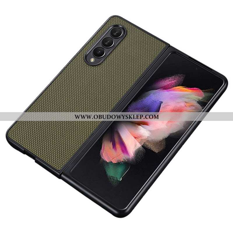 Etui do Samsung Galaxy Z Fold 4 Odporna Na Biznes Sztuczna Skóra