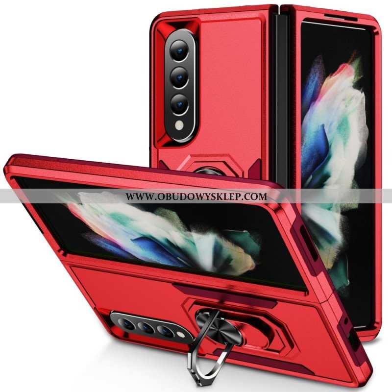 Etui do Samsung Galaxy Z Fold 4 Pierścień Obrońcy