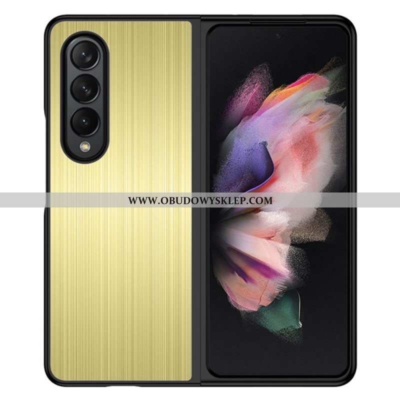 Etui do Samsung Galaxy Z Fold 4 Stal Nierdzewna