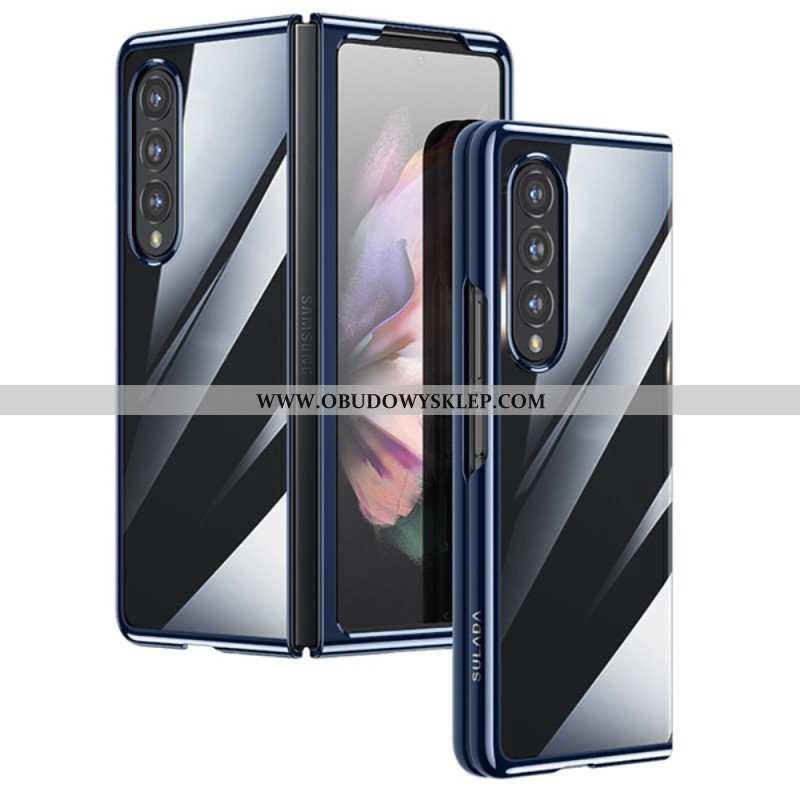 Etui do Samsung Galaxy Z Fold 4 Sulada Translucent