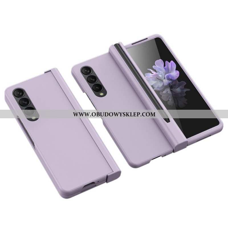 Etui do Samsung Galaxy Z Fold 4 Zawias Gumowy