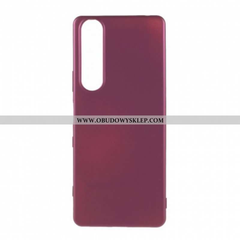 Etui do Sony Xperia 1 III Matowy Silikon