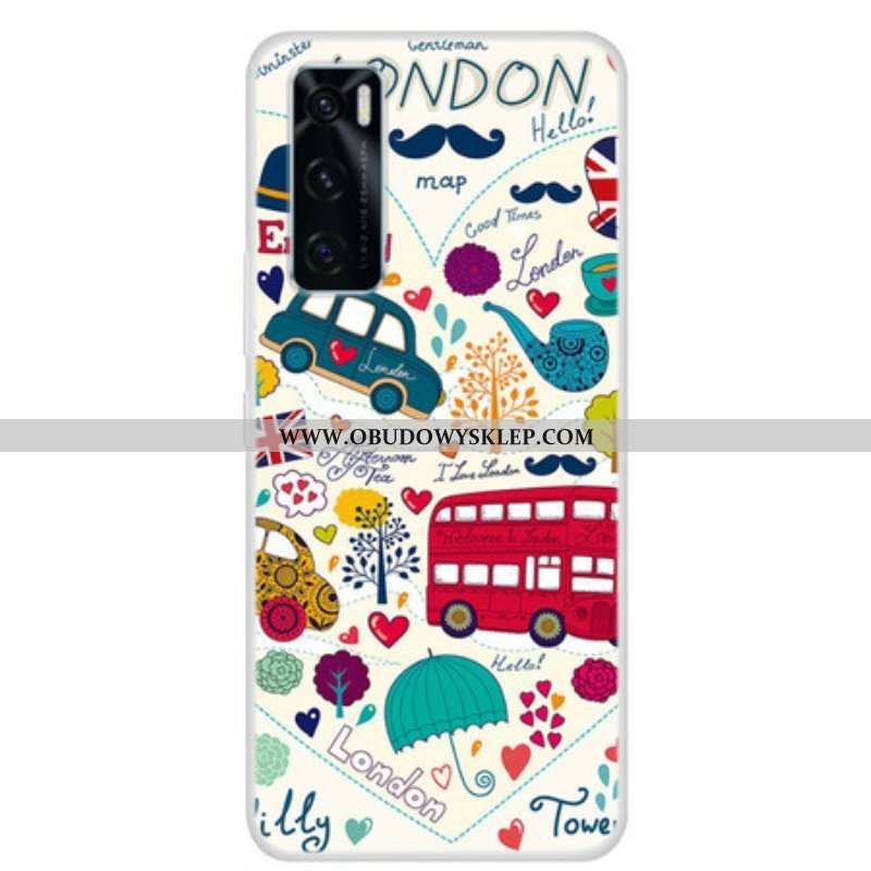 Etui do Vivo Y70 Życie W Londynie